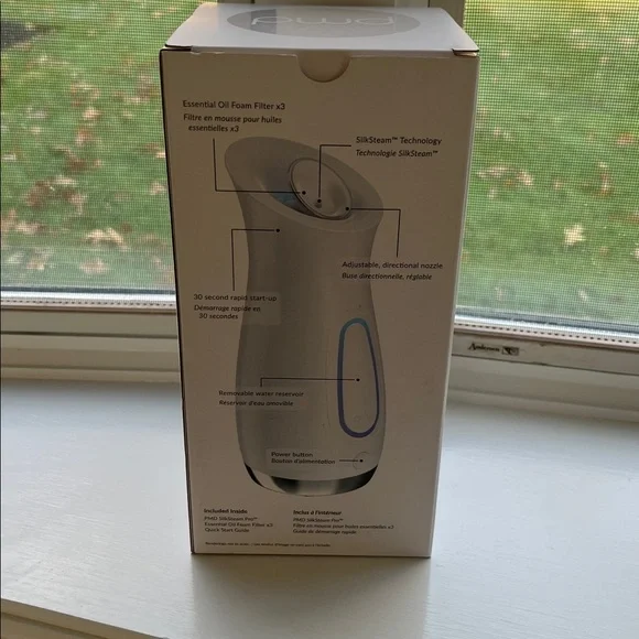 Brand New PMD Silksteam Pro Facial Steamer - Picture 11 of 12